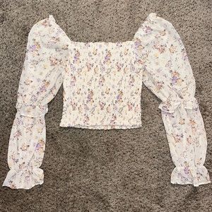 Wild Fable long sleeve crop top